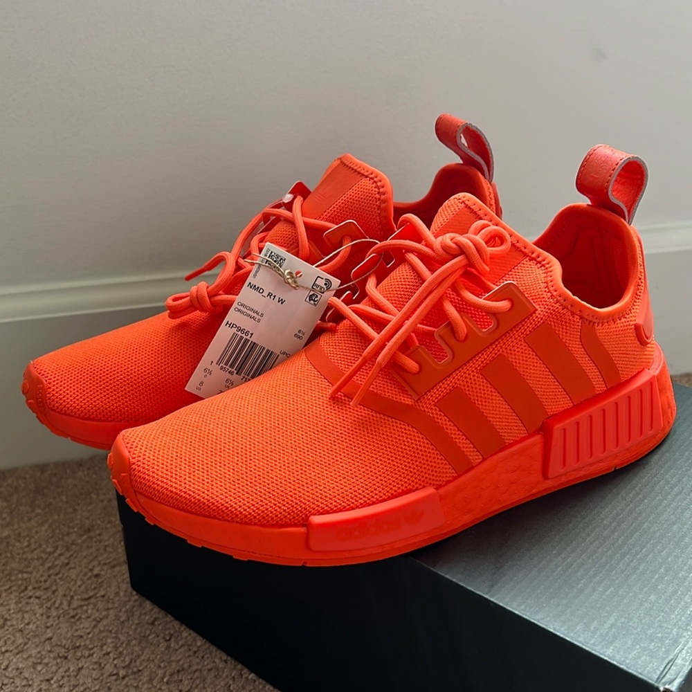 Adidas NMD Orange BRAND NEW